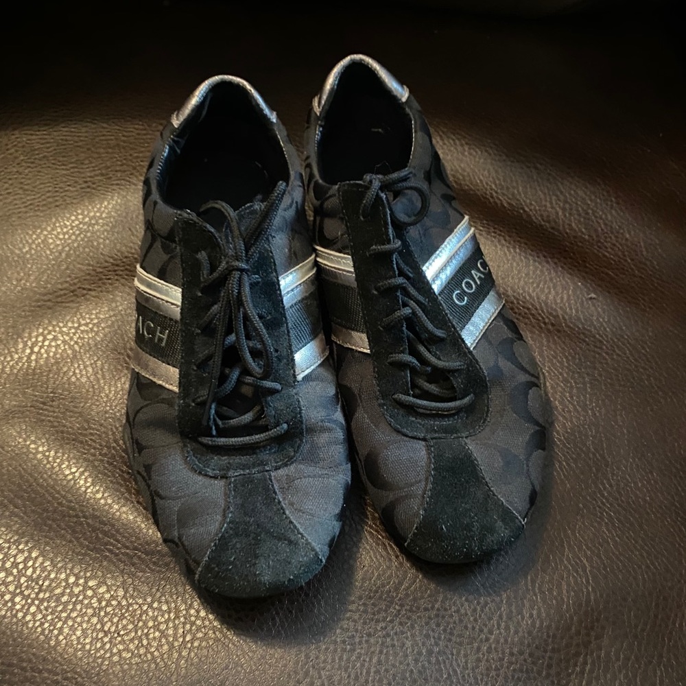 Coach tennis shoes